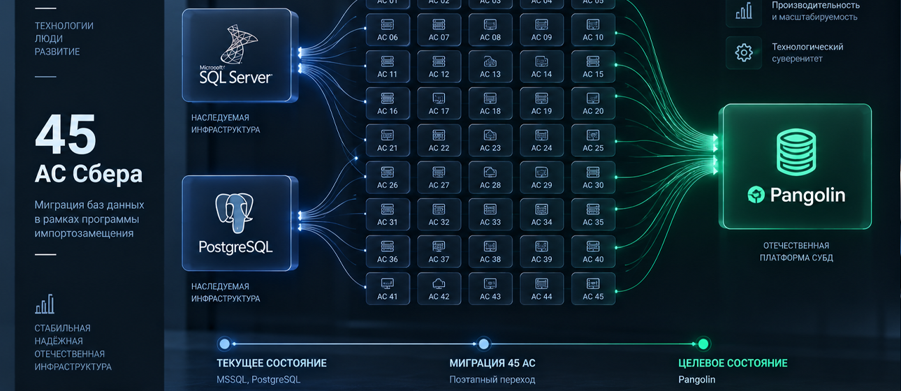 Миграция автоматизированных систем на отечественный технологический стек