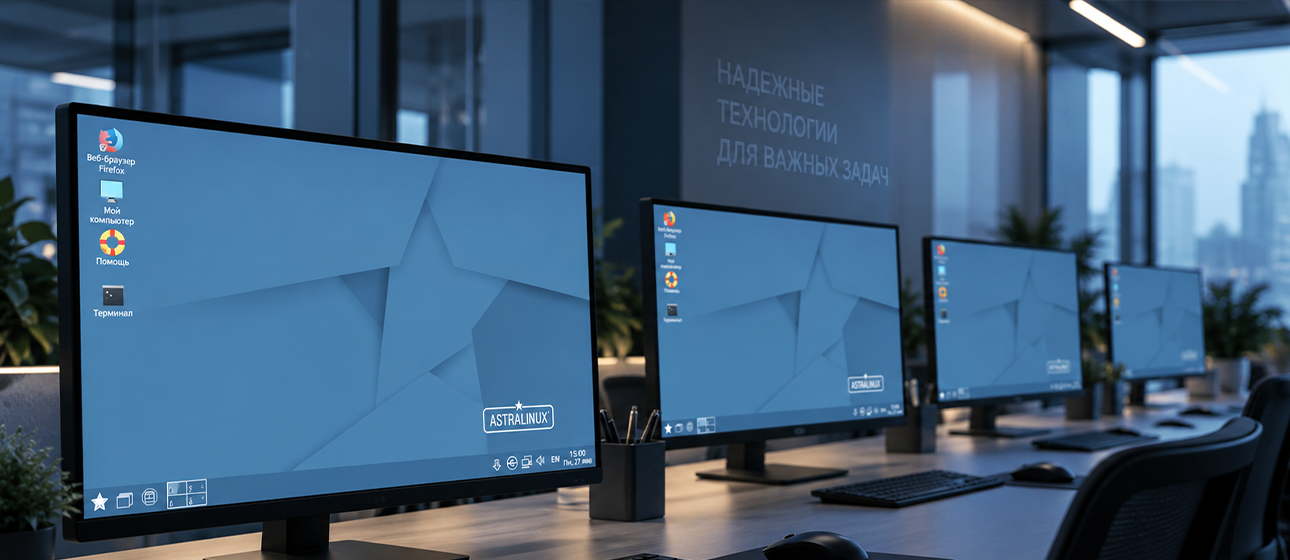 Переход с Windows на Astra Linux
